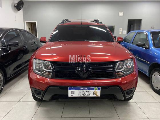 RENAULT DUSTER 1.6 16V SCE FLEX AUTHENTIQUE X-TRONIC RENAULT DUSTER 1.6 16V SCE FLEX AUTHENTIQUE X-TRONIC